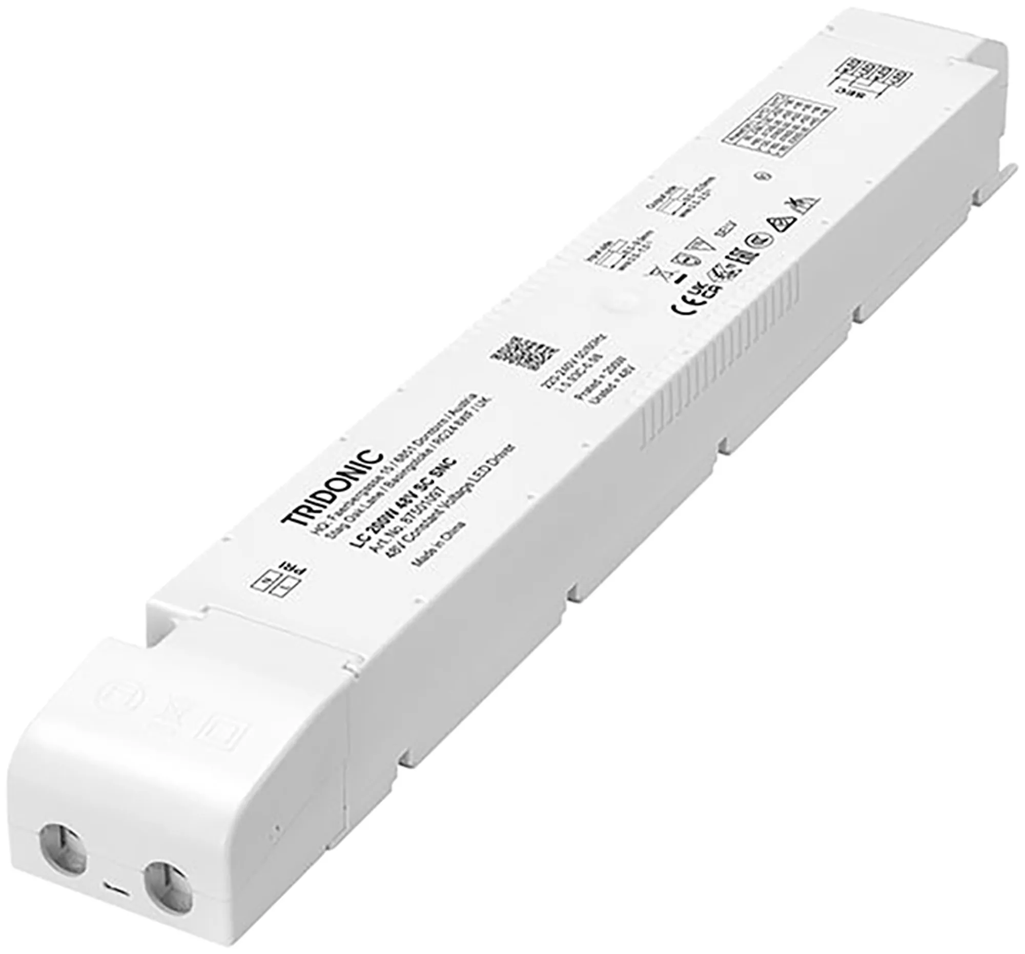 87501097  Tridonic, LC 200W 48V SC SNC Non-Dimmable LED Driver ,Indoor Constant Voltage , Made In PRC, 5yrs Warranty